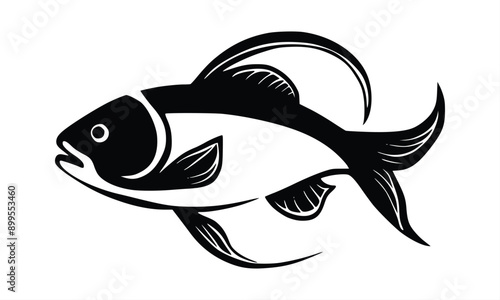 this is fishing design. Featuring rods, fish icons, and more, these elements are ideal for creating logos, labels, emblems, signs, and badges. fishing tamp late.