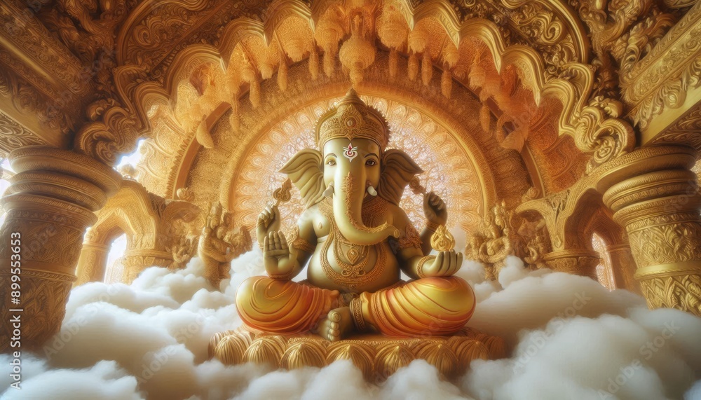 Fototapeta premium God Ganesh