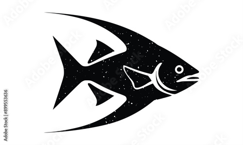 this is fishing design. Featuring rods, fish icons, and more, these elements are ideal for creating logos, labels, emblems, signs, and badges. fishing tamp late.