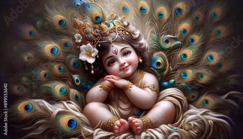 Baby Krishna