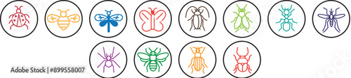 Insect icons