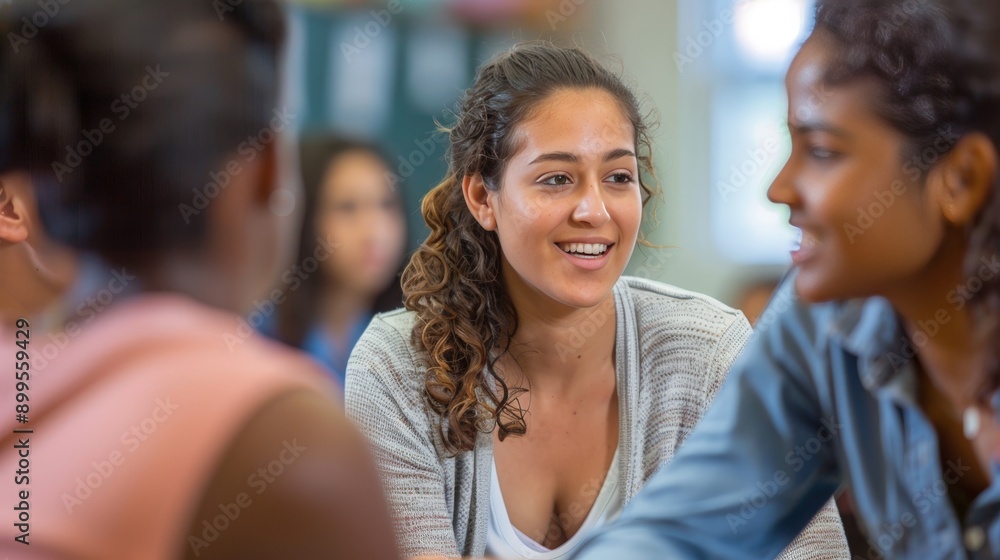 During a civics class, students learn about government and citizenship. During a civics class, students learn about government and citizenship.