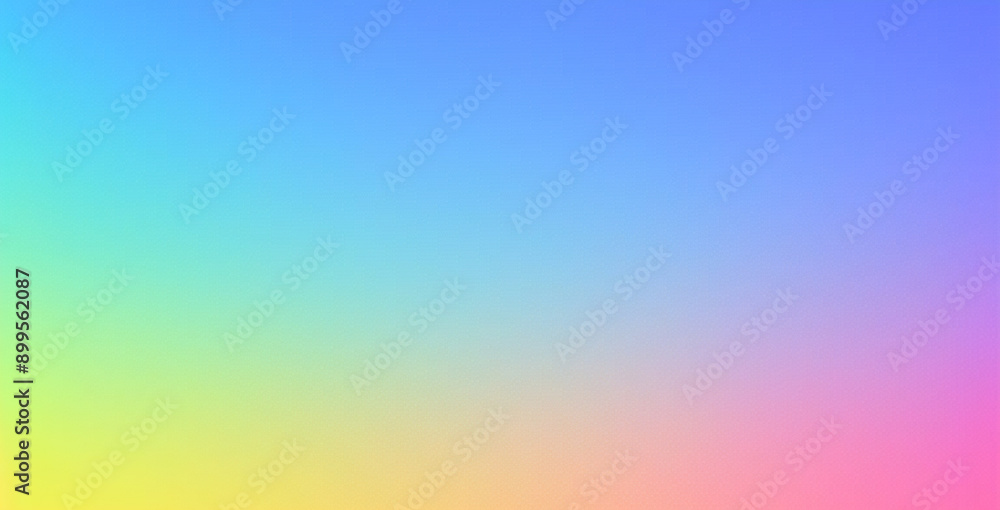 Obraz premium グラデーション背景素材、壁紙、マゼンタ、ピンク、水色、紫 