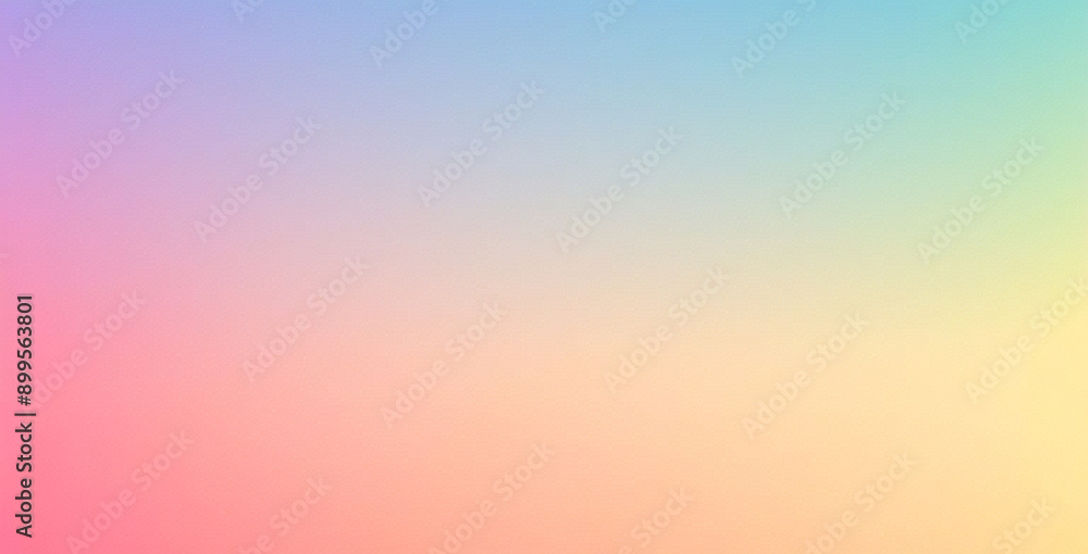 Obraz premium グラデーション背景素材、壁紙、マゼンタ、ピンク、水色、紫 