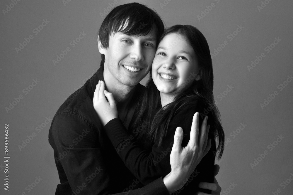 pai e filha juntos celebração dia dos pais, amor paterno pai e filha juntos celebração dia dos pais, amor paterno