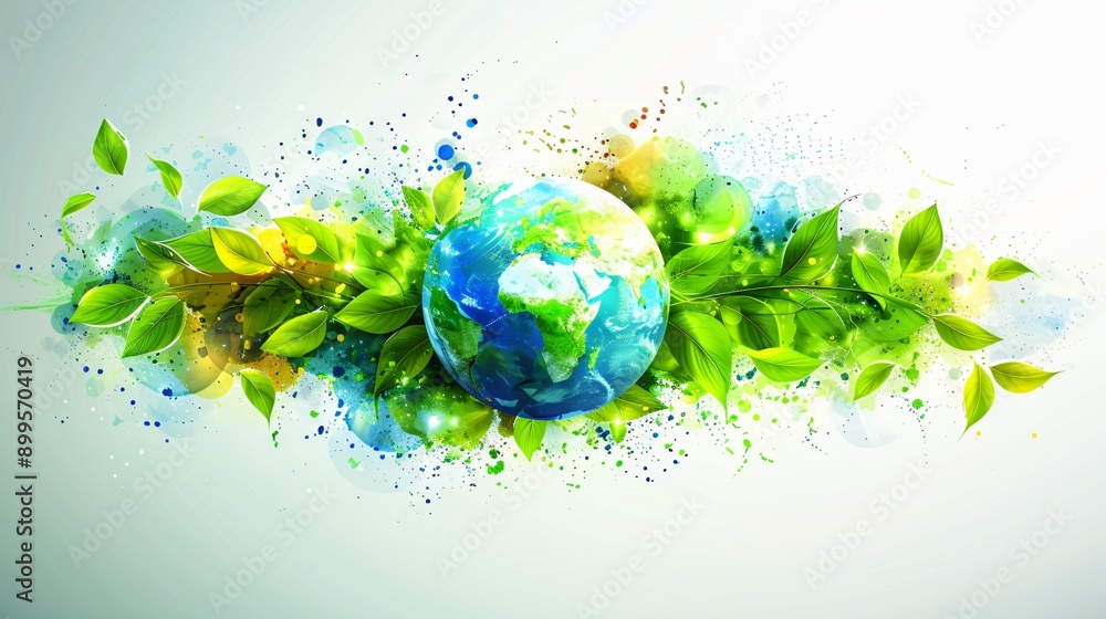 Green Earth, Nature's Embrace Green Earth, Nature's Embrace