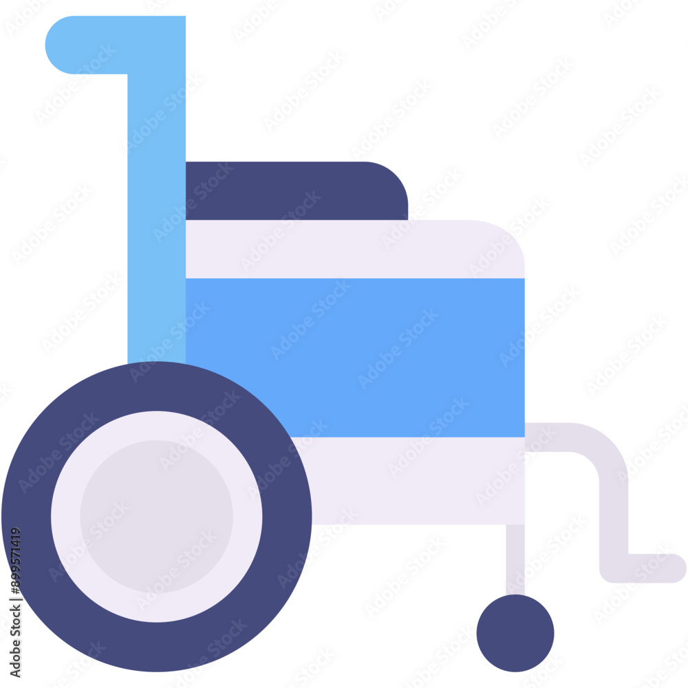 Vector Icon Wheel Chair, Injured, Healthcare and Medical, equipment, Supplies, Wheelchair Vector Icon Wheel Chair, Injured, Healthcare and Medical, equipment, Supplies, Wheelchair