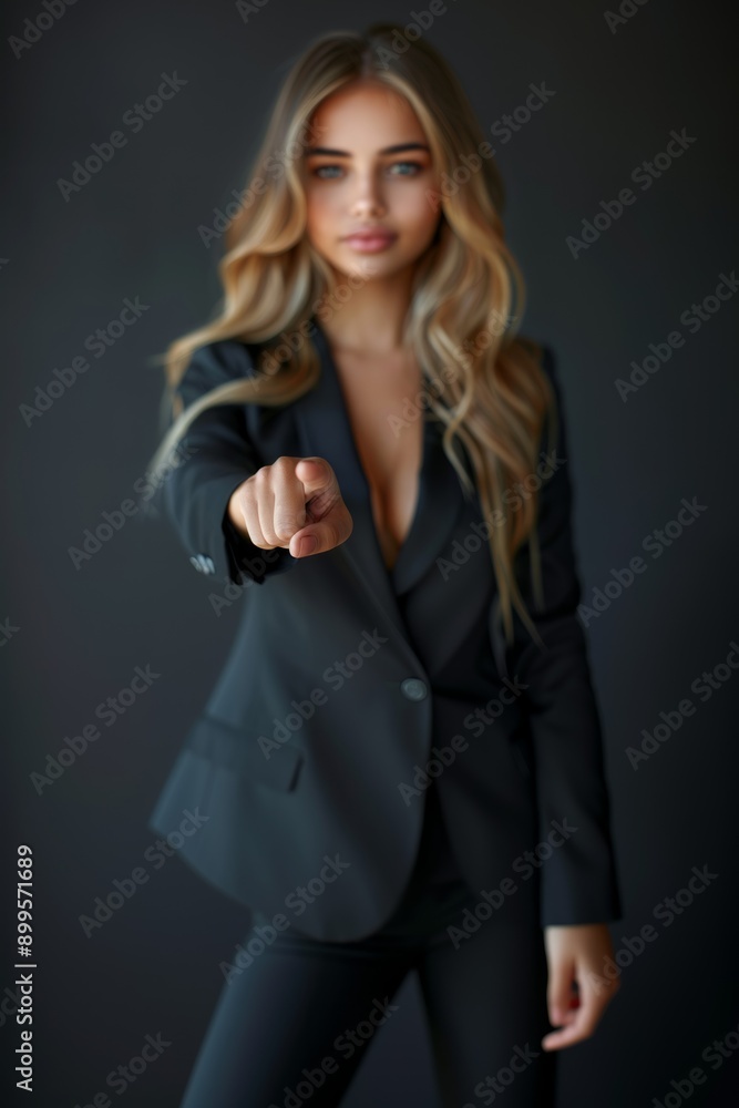 ts you.Beautiful young woman,company manager pointing finger at camera and smiling,choosing,inviting people,recruiting,standing ts you.Beautiful young woman,company manager pointing finger at camera and smiling,choosing,inviting people,recruiting,standing