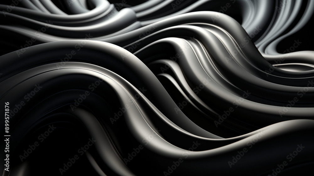 Black and White Abstract Finger Swirl Textures Collection Black and White Abstract Finger Swirl Textures Collection