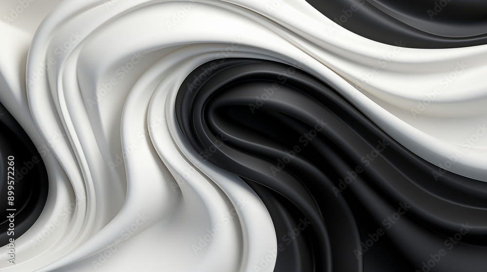 Black and White Abstract Finger Swirl Textures Collection Black and White Abstract Finger Swirl Textures Collection