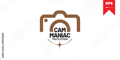 photography and camera logo for logo designer or web developer inspirations