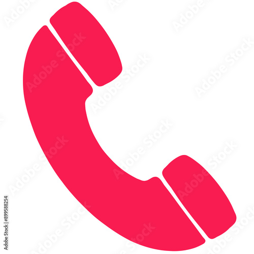 red phone call icon