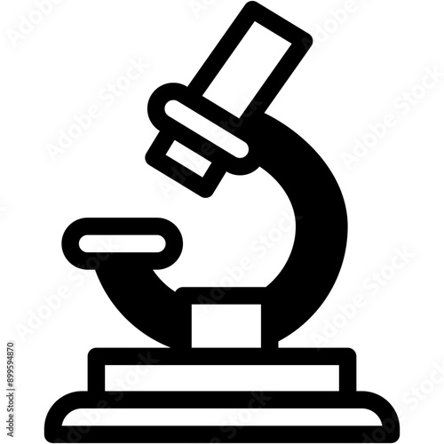 Microscope, Pathology, Education, Healthcare And Medical, Scientific, Electronics Icon