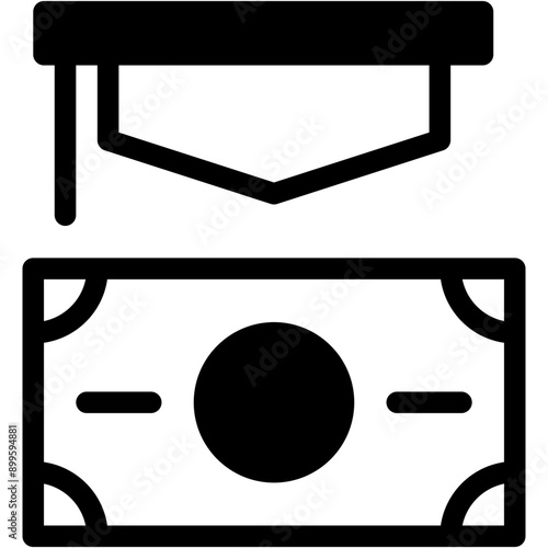 Scholarship, Education, Fees, Hands And Gestures, Degree, Loan Icon