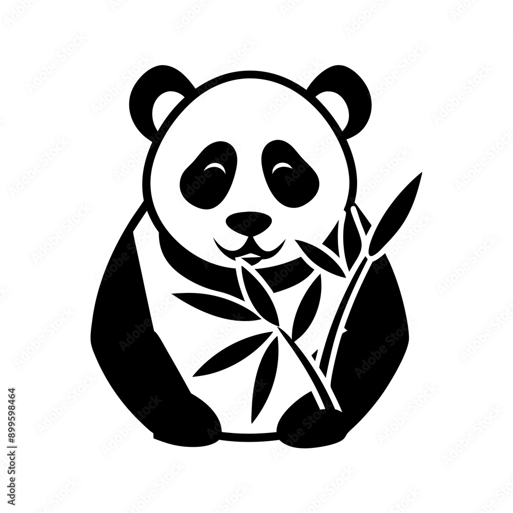 panda bear Vector panda bear Vector