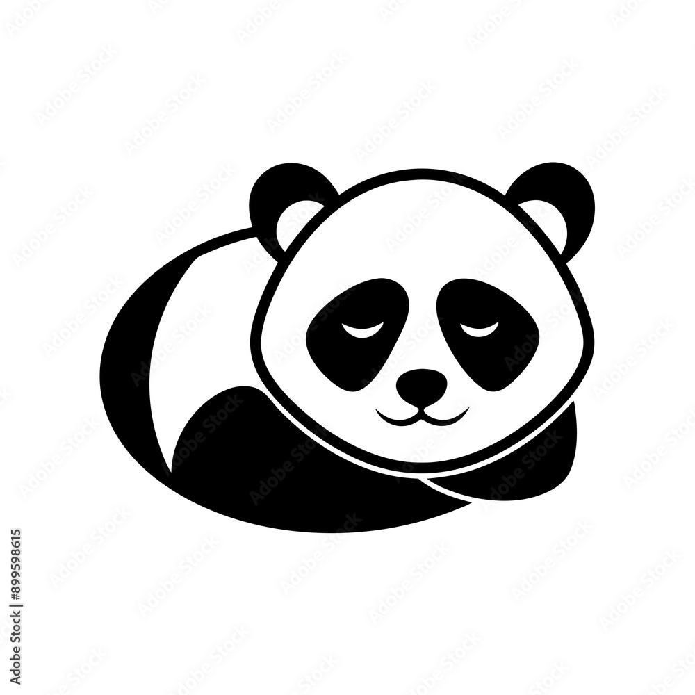 panda bear Vector panda bear Vector