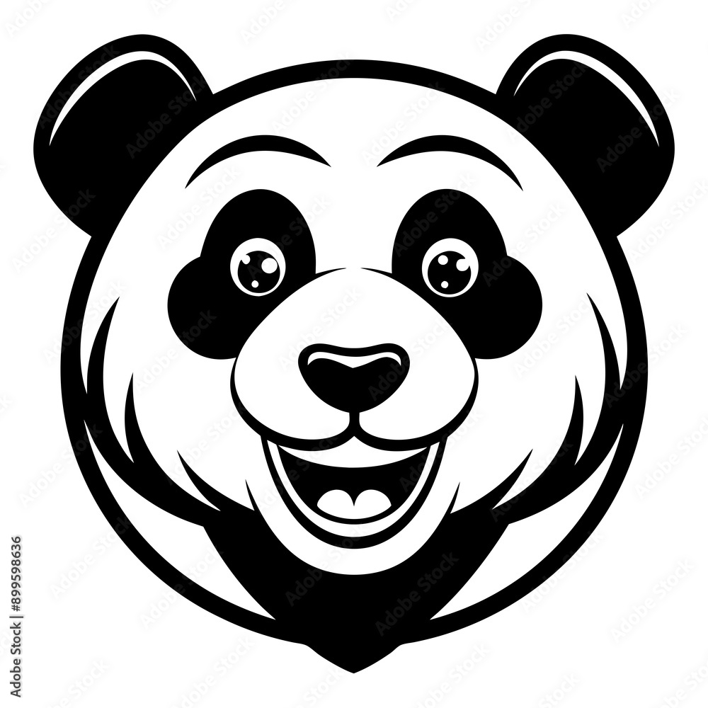 panda bear Vector panda bear Vector