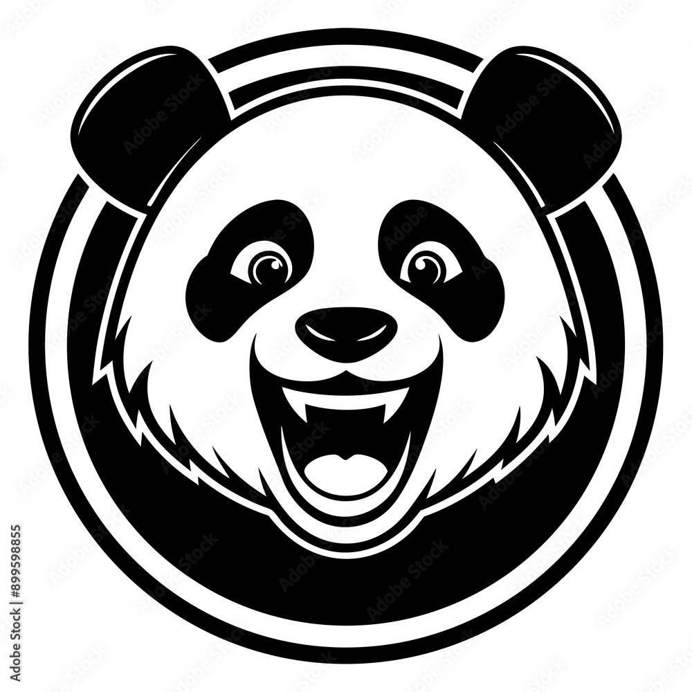panda bear Vector panda bear Vector