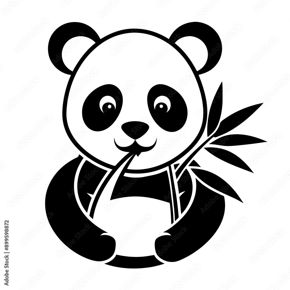 panda bear Vector panda bear Vector
