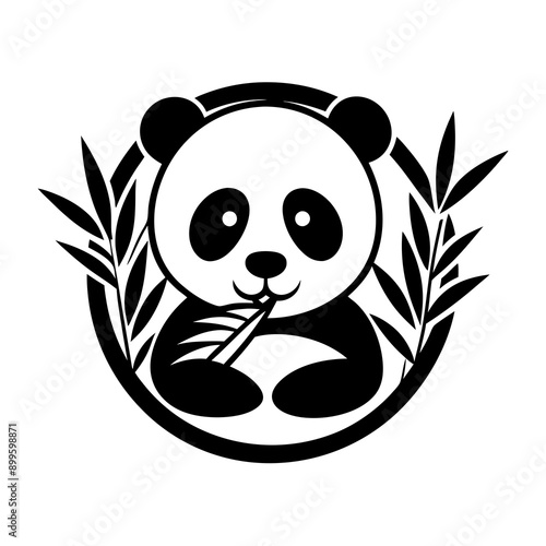 panda bear Vector