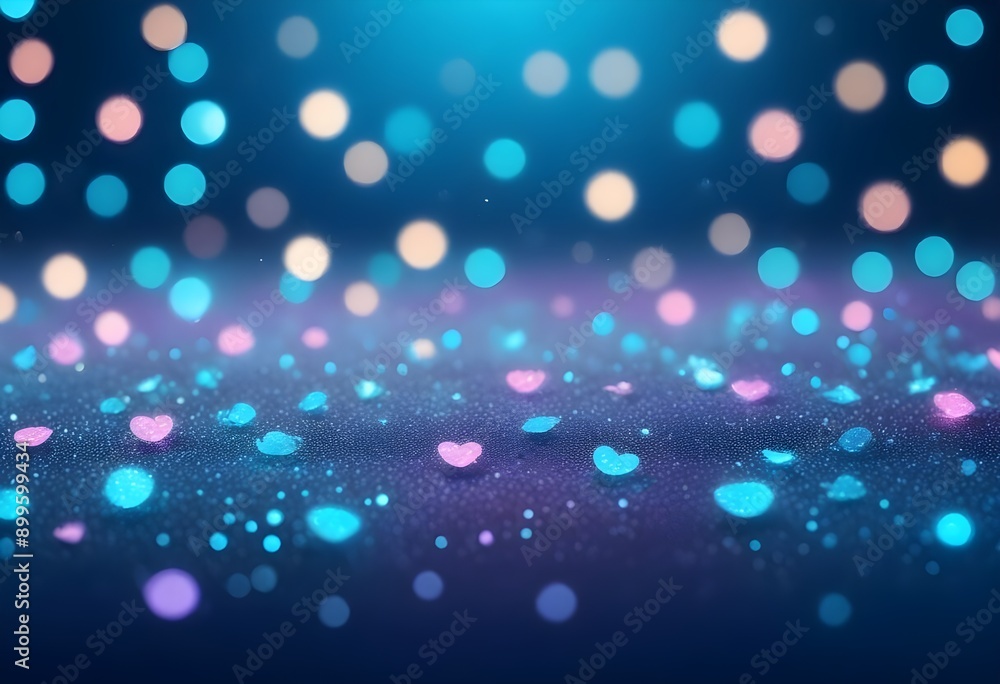 bokeh and glitter sweet background bokeh and glitter sweet background
