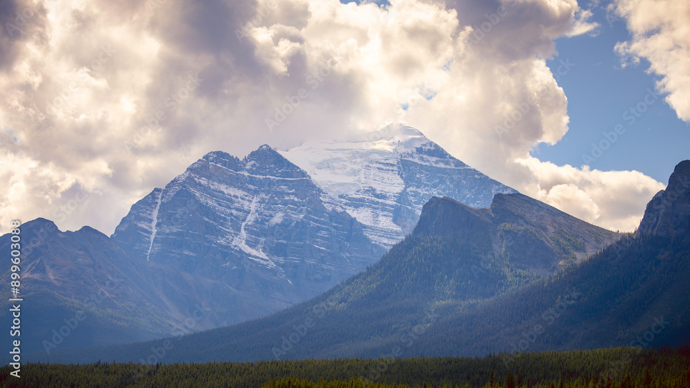 Fototapeta premium mountains in the snow