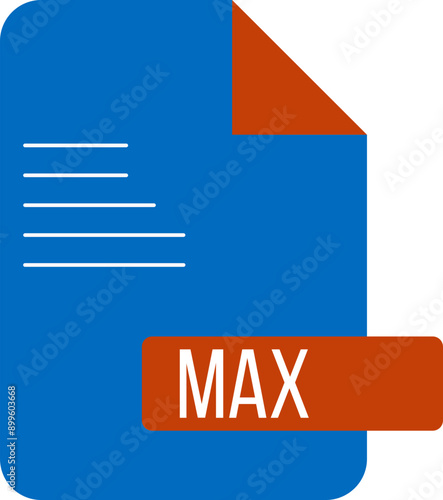 MAX File extension icon