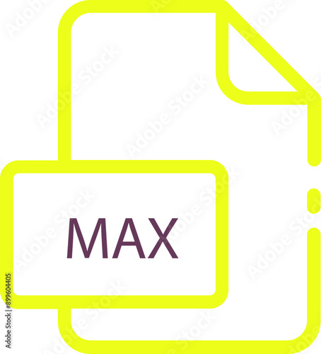 MAX ip file icon