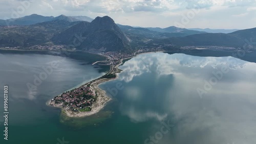 Wallpaper Mural Lake Egirdir of Turkey is situated in the Isparta province. It is also known as the 'seven colored lake' due to its daily and seasonal differentiations in its Torontodigital.ca
