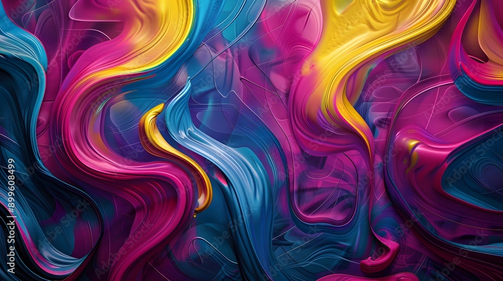 Colorful swirling patterns background Colorful swirling patterns background