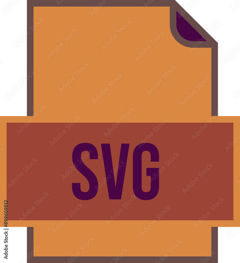 SVG File icon fill and outline crisp corners SVG File icon fill and outline crisp corners