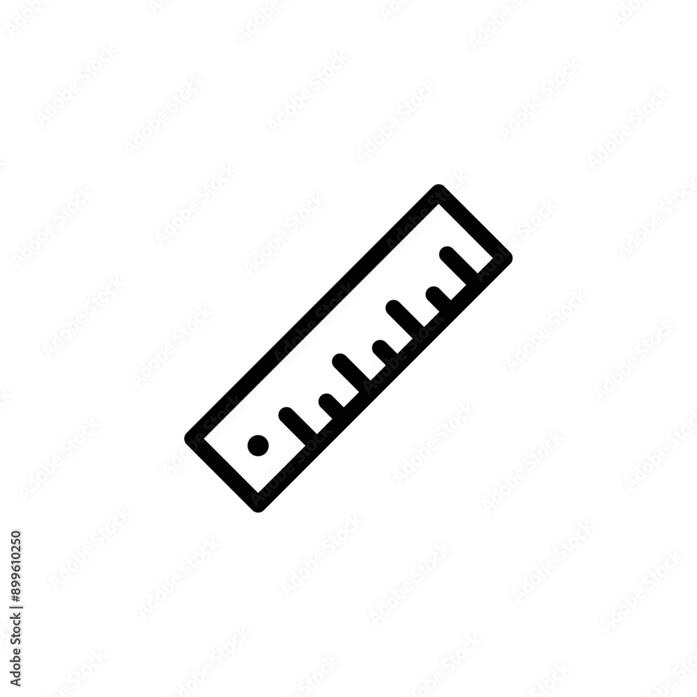 Measuring instrument, distance ruler, school geometry, maths, measurement metric item, stationery, measuring tape, school supplies, length measurement, object using ruler flat vector illustration. Measuring instrument, distance ruler, school geometry, maths, measurement metric item, stationery, measuring tape, school supplies, length measurement, object using ruler flat vector illustration.