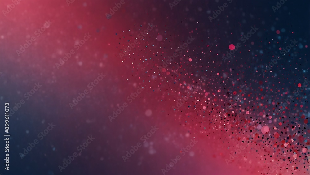 Abstract dots on a blue to pink gradient background Abstract dots on a blue to pink gradient background
