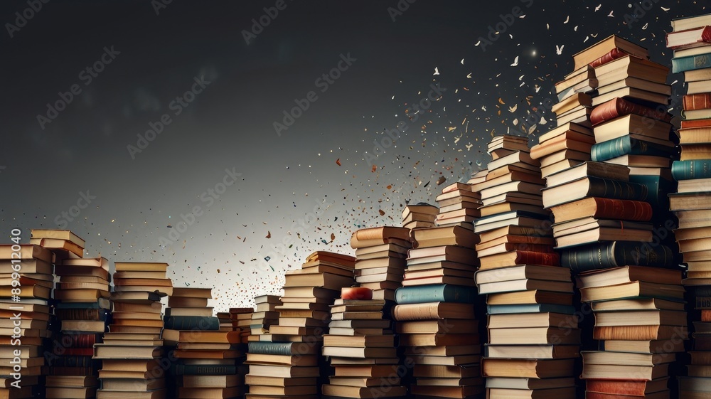 A Mountain of Books in Fantasy A Mountain of Books in Fantasy