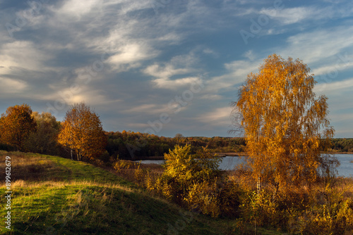 Fototapeta Naklejka Na Ścianę i Meble -  Jesień
