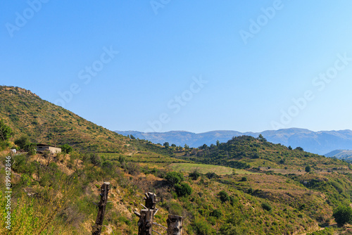 landscape in the mountains