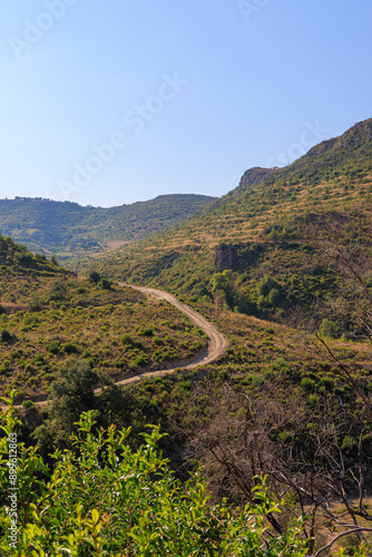 road in the mountains