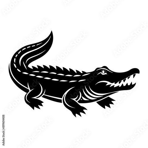 crocodile Vector