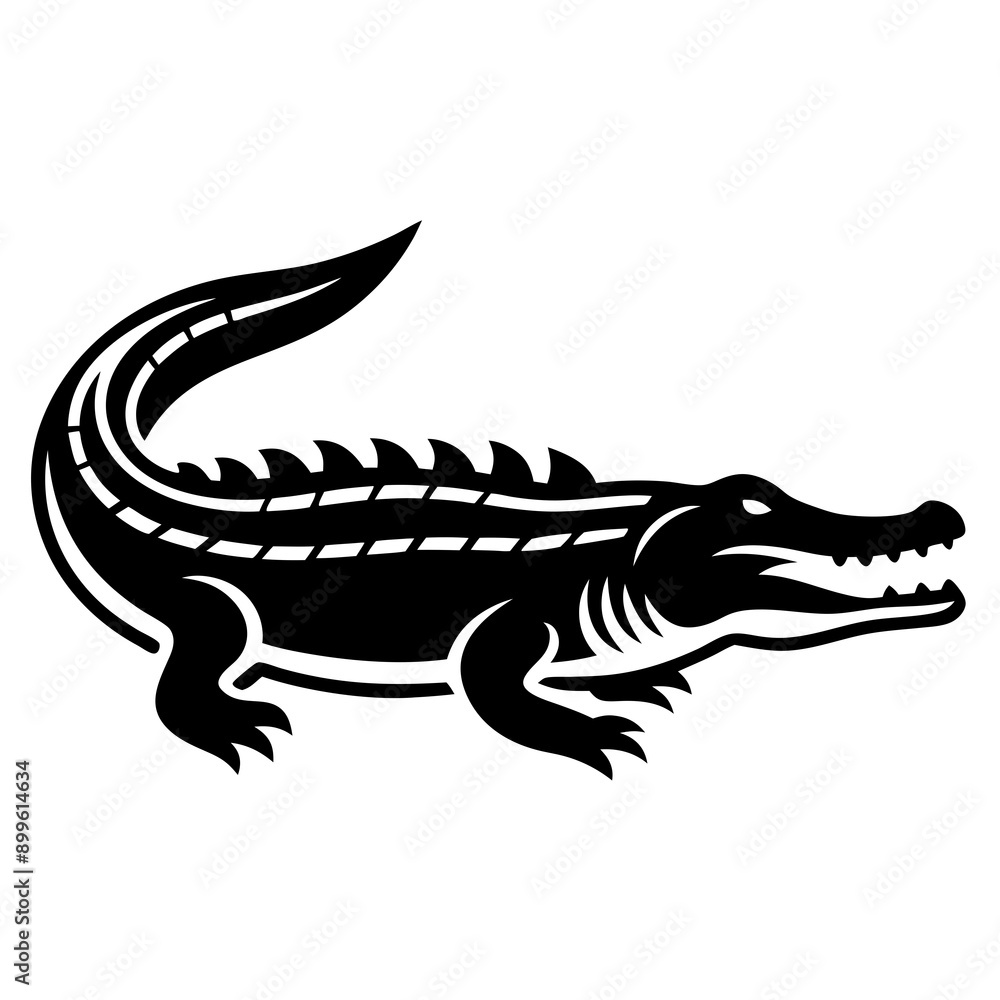crocodile Vector