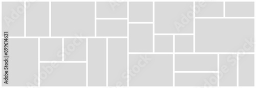 Pictures or photos frame collage abstract photo frames and digital photo wall template