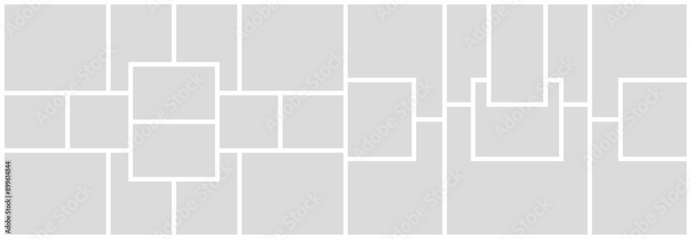 Pictures or photos frame collage abstract photo frames and digital photo wall template Pictures or photos frame collage abstract photo frames and digital photo wall template