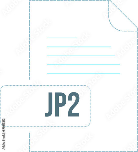 JP2 icon black dashed outline v1