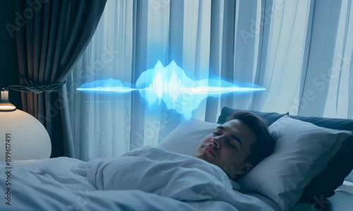 The science behind good sleep. Video 4K