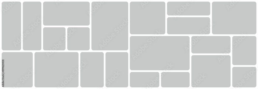 Pictures or photos frame collage abstract photo frames and digital photo wall template Pictures or photos frame collage abstract photo frames and digital photo wall template