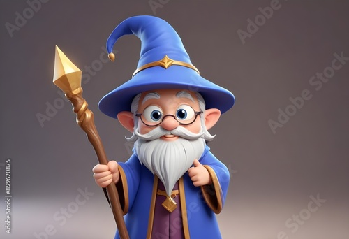 Fantasy  Wizard , comic, painting , 3D and digital Art 