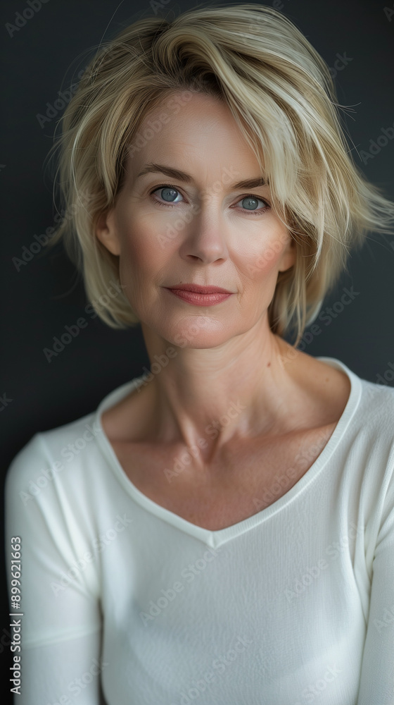 portrait of a woman, professional headshot photograph of an actress in her forties, actor, portrait of a person portrait of a woman, professional headshot photograph of an actress in her forties, actor, portrait of a person