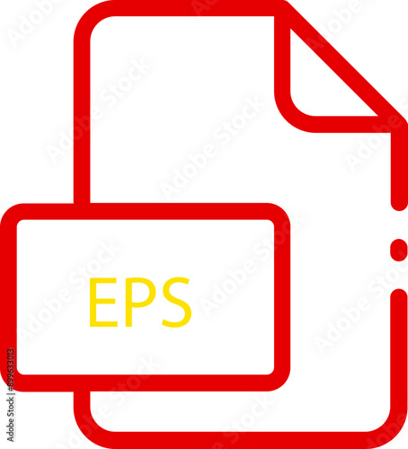 Old brick fill EPS file icon