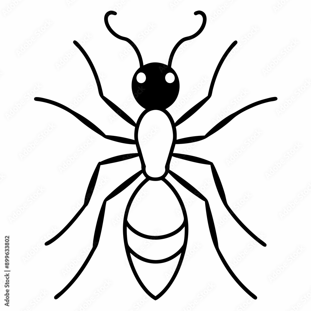 Ant Vector Ant Vector