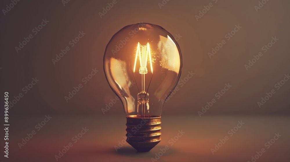 A glowing light bulb on a dark background, symbolizing ideas, innovation, and inspiration. A glowing light bulb on a dark background, symbolizing ideas, innovation, and inspiration.