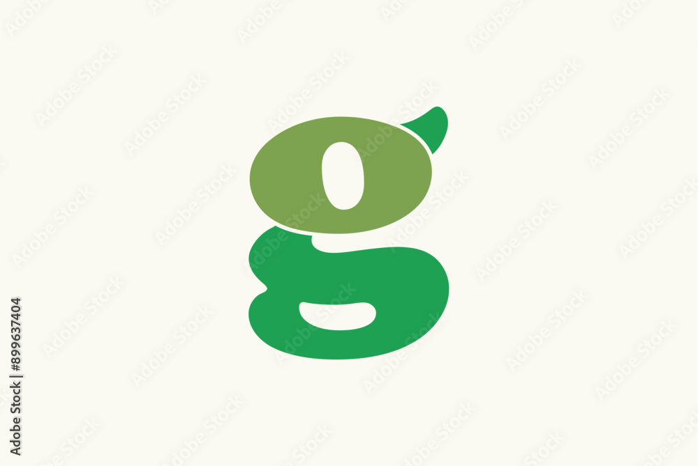 Letter g green nature logo design royalty free image vector business template Letter g green nature logo design royalty free image vector business template